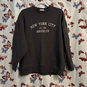 1986 New York City Brooklyn Sweatshirt